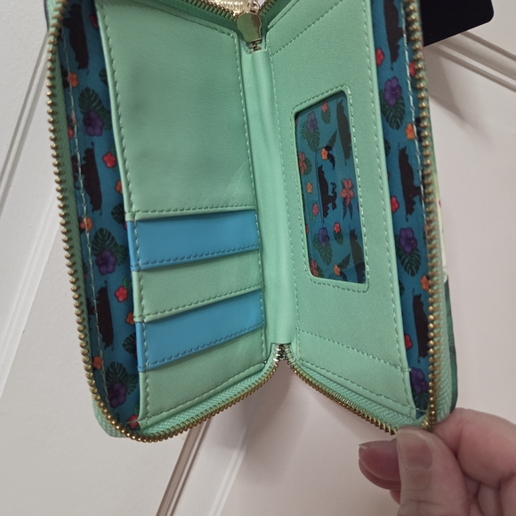 Loungefly Disney Jungle Book Wallet - Picture 6 of 7
